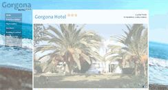 Desktop Screenshot of gorgonahotel.com